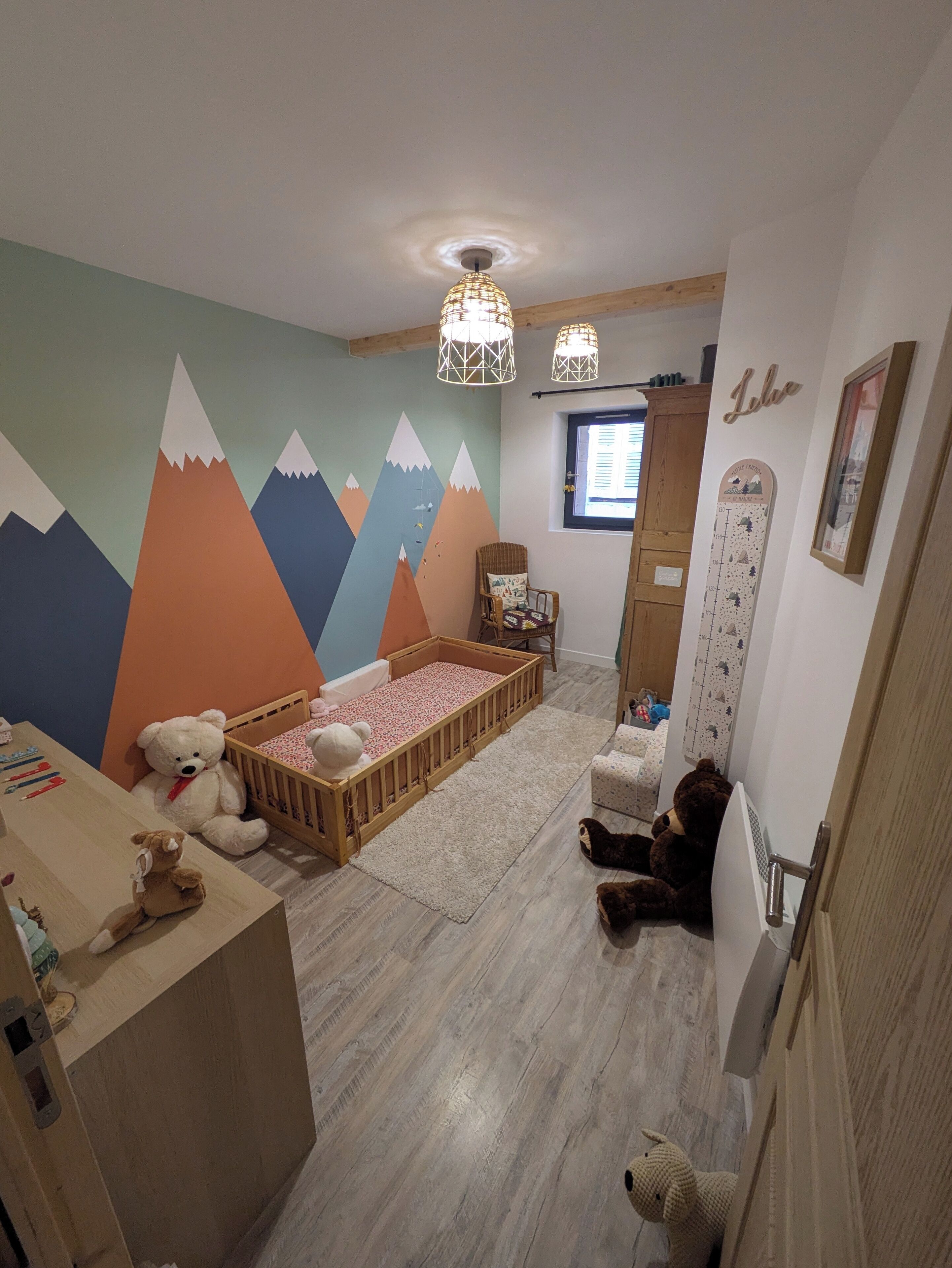 4 chambres, lit parapluie, Wi-Fi gratuit, draps fournis