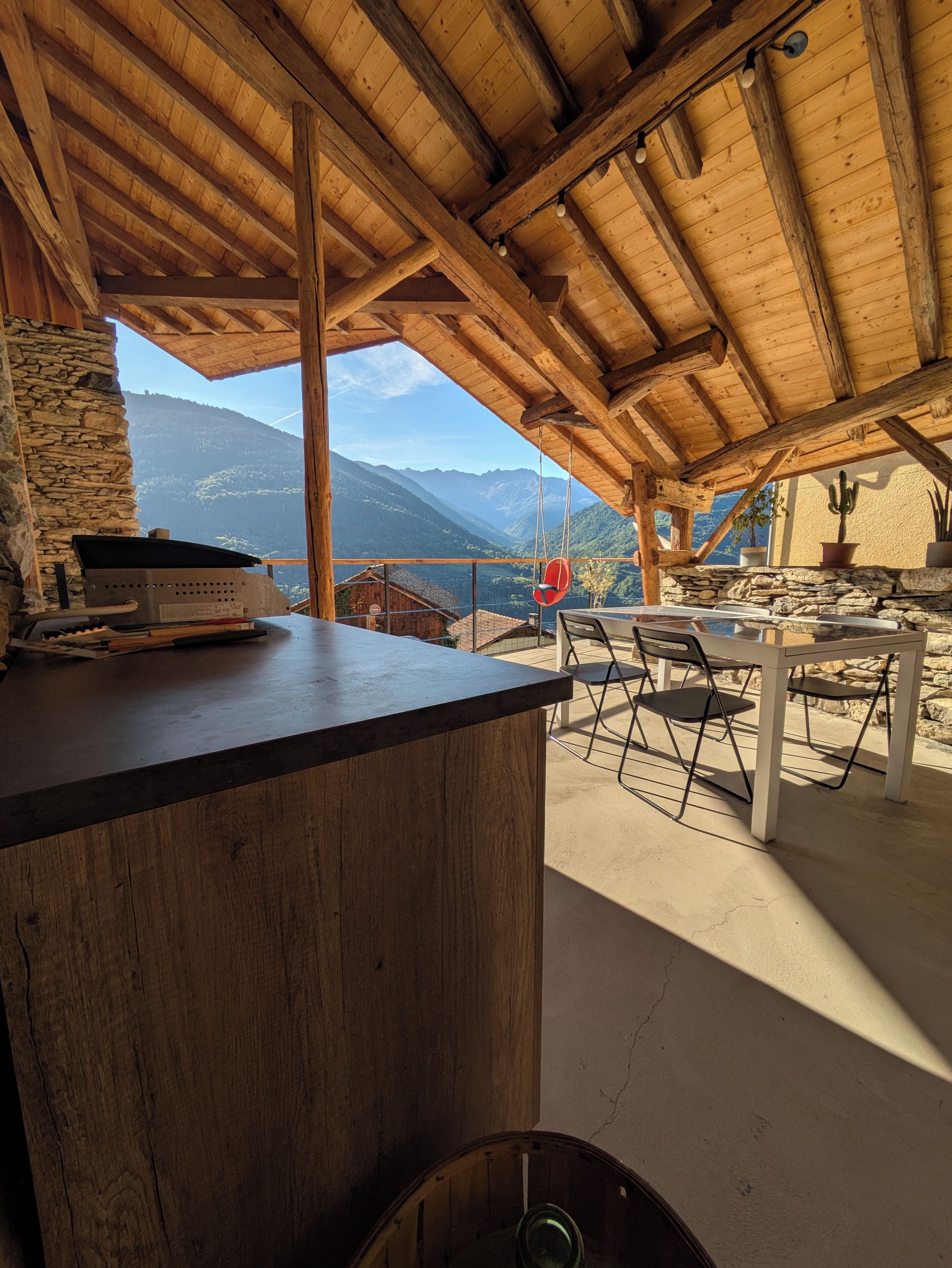 Restauration extérieure