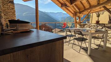 Restauration extérieure