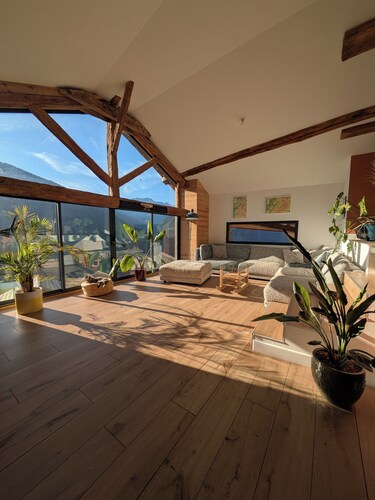 Family home for mountain vacations