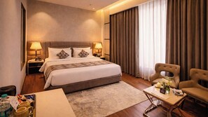 Deluxe Double Room | Iron/ironing board, free WiFi - The Aviyaan (Lucknow)