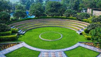 Parco della struttura