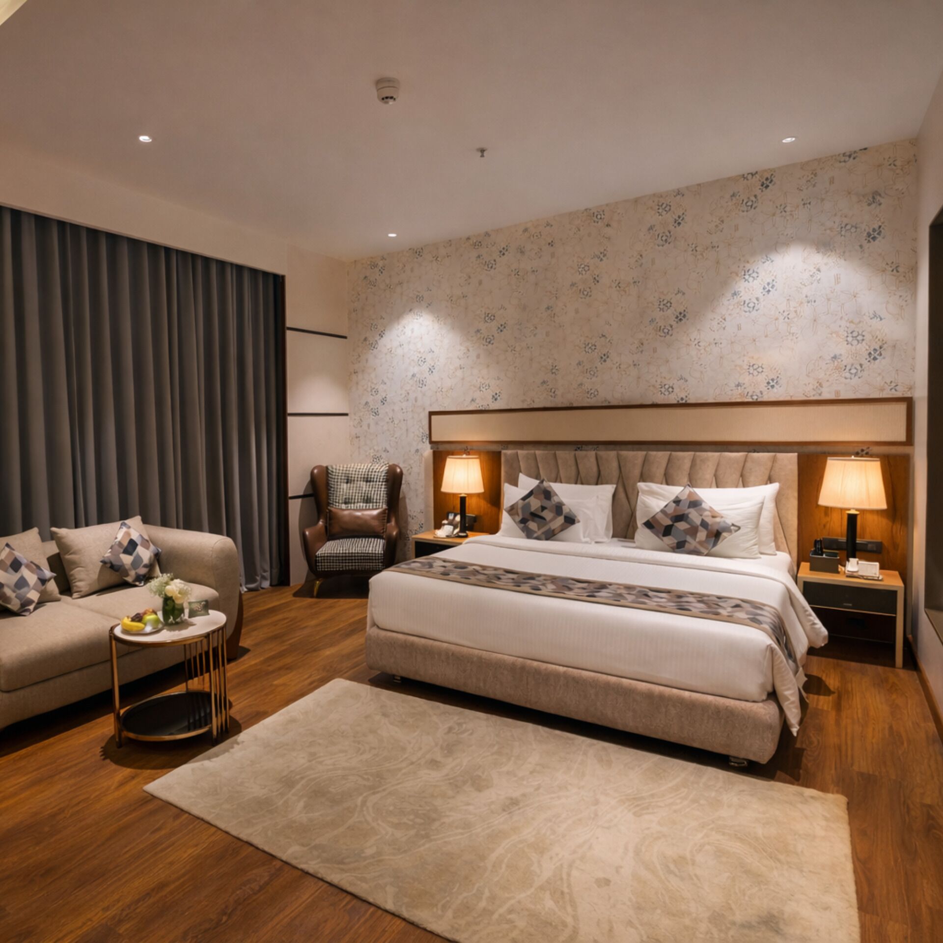 Standard Room | Premium bedding, minibar, in-room safe, desk