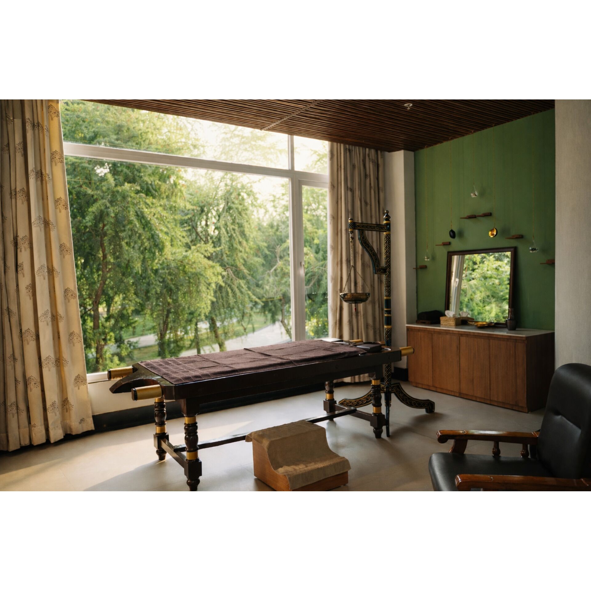 غرف معالجة الأزواج، العلاج بالروائح العطرية