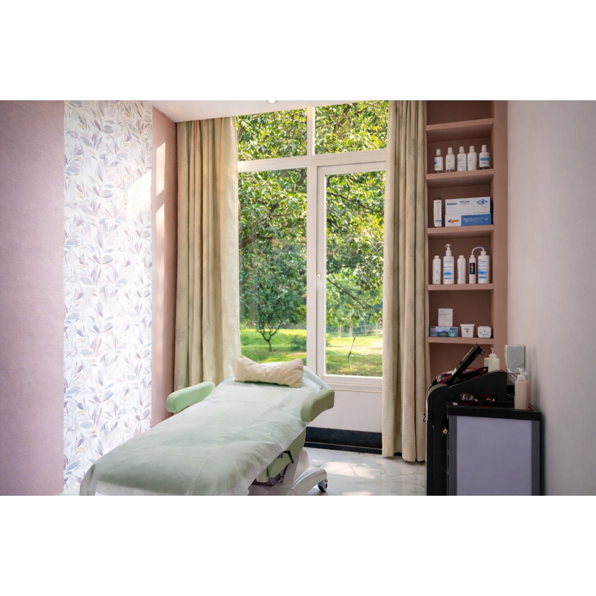 Behandlungsräume für Paare, Aromatherapie, Warmsteinmassagen