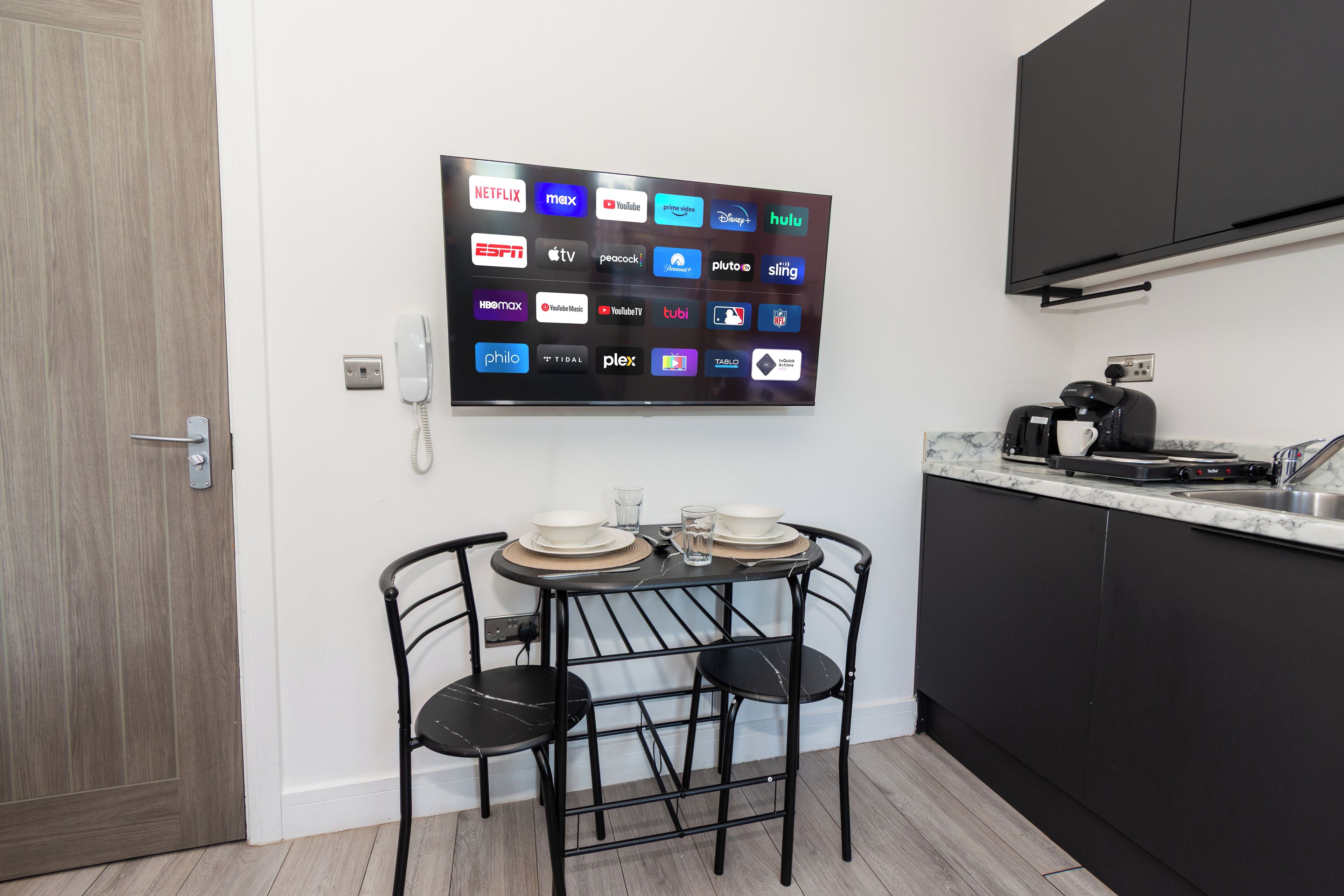 Deluxe studio | Dineren