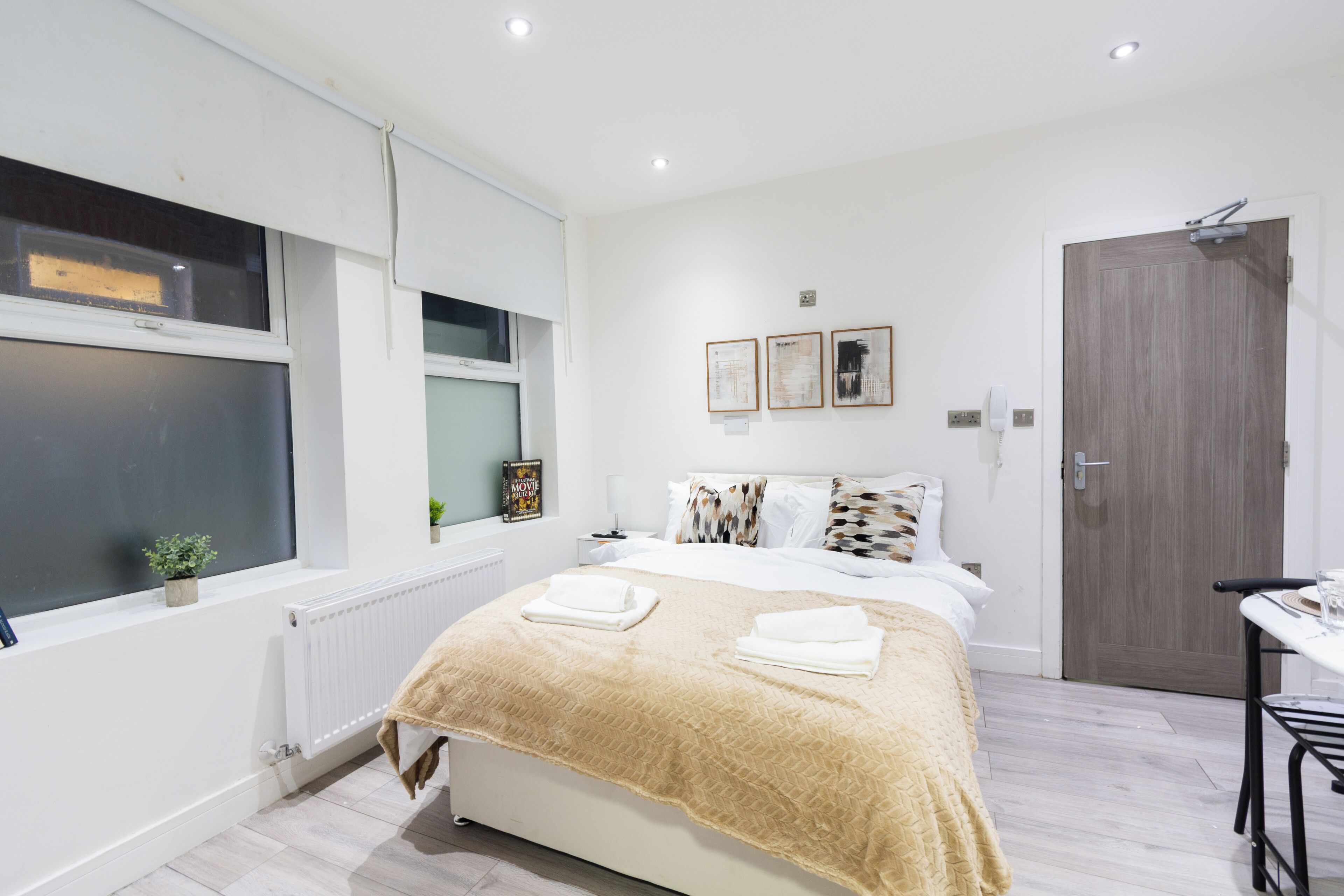 Superior Studio, Balcony