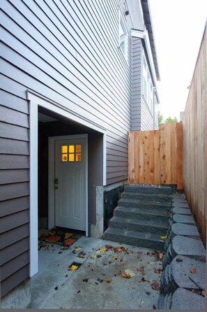 Détail de l’extérieur