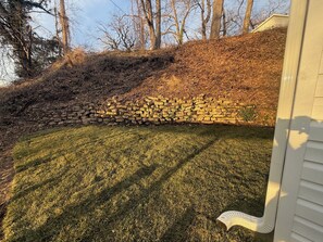 Àrea exterior de l'allotjament