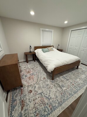 2 chambres, accès au Wi-Fi (inclus), literie fournie