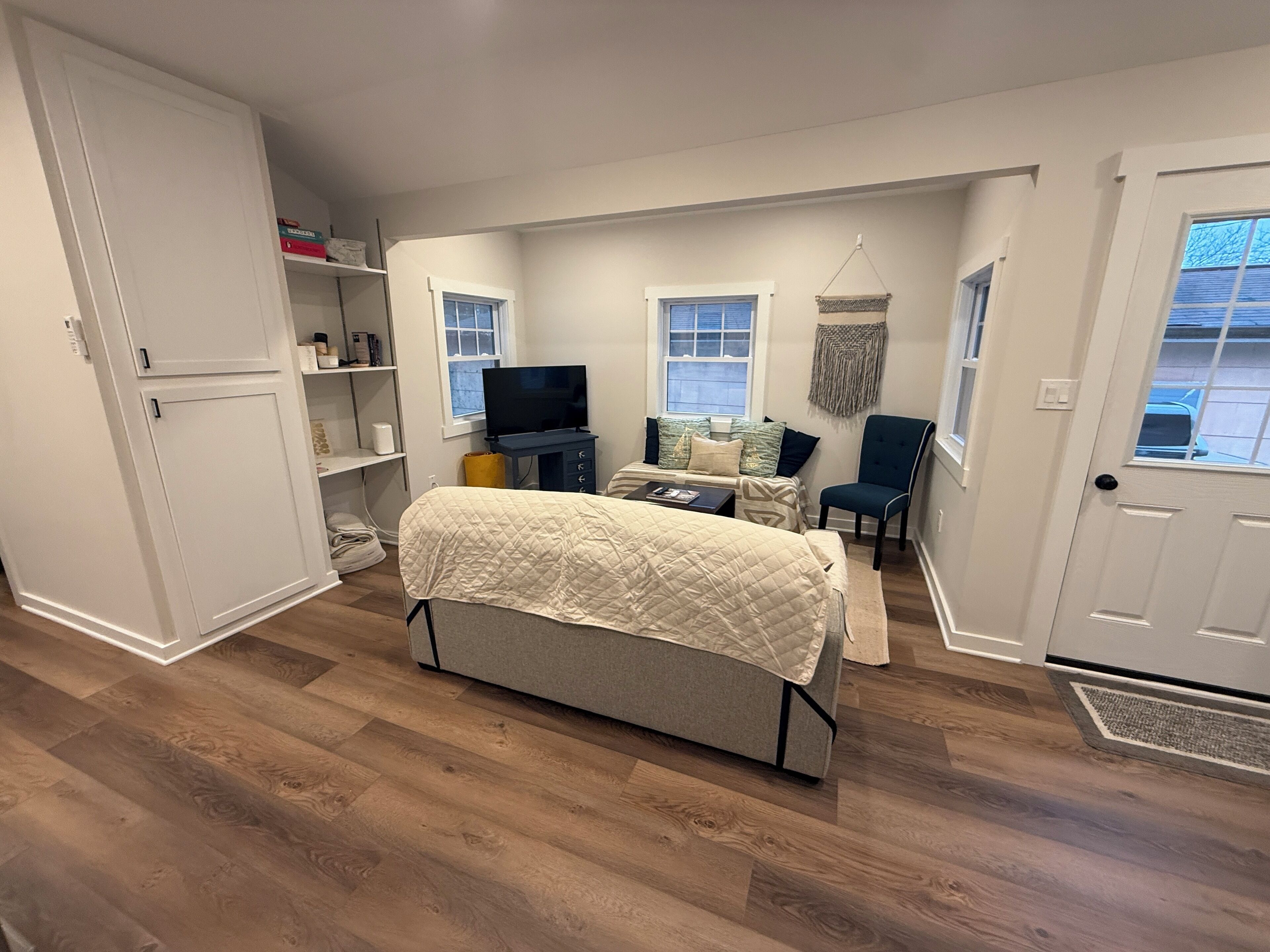 2 habitaciones, wifi gratis, ropa de cama y acceso para silla de ruedas 