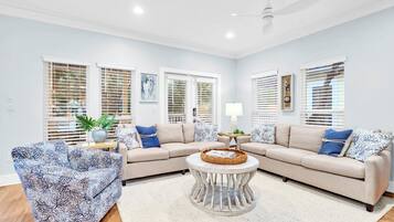 Smart-tv och böcker