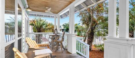 Restauration extérieure