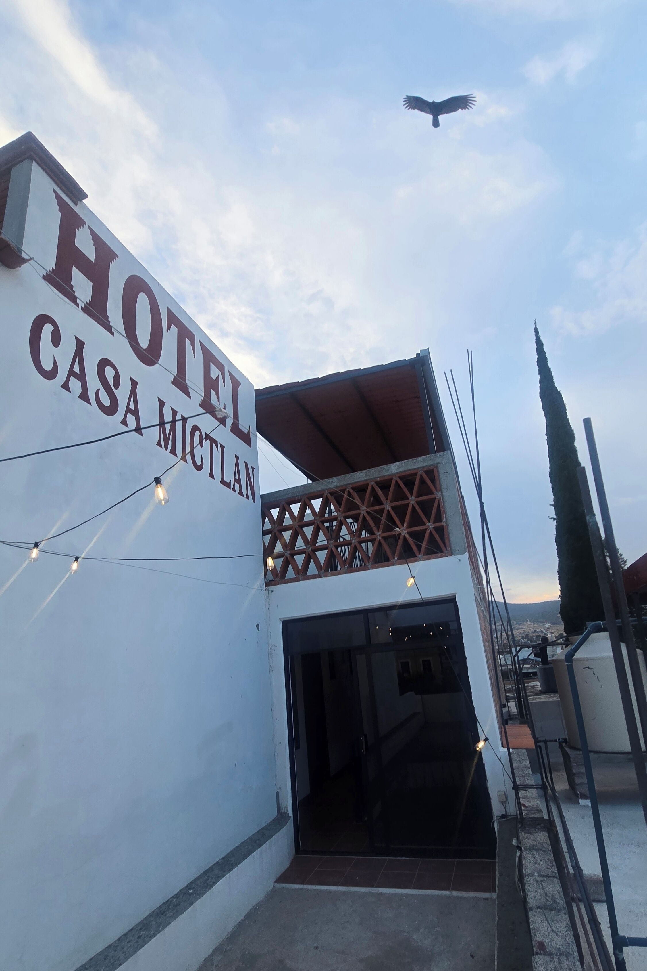 Habitación | Detalle del exterior