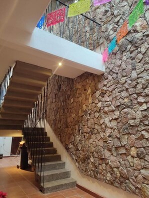 Interior - Hotel Casa Mictlan (San Pablo Villa de Mitla)