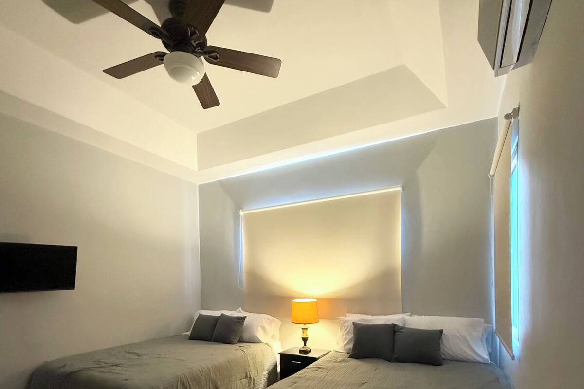 Standard Double Room, 2 Queen Beds, Non Smoking