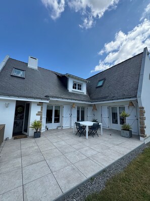 Exterior - best Villa with pool and garden in La Baule (Pornichet)