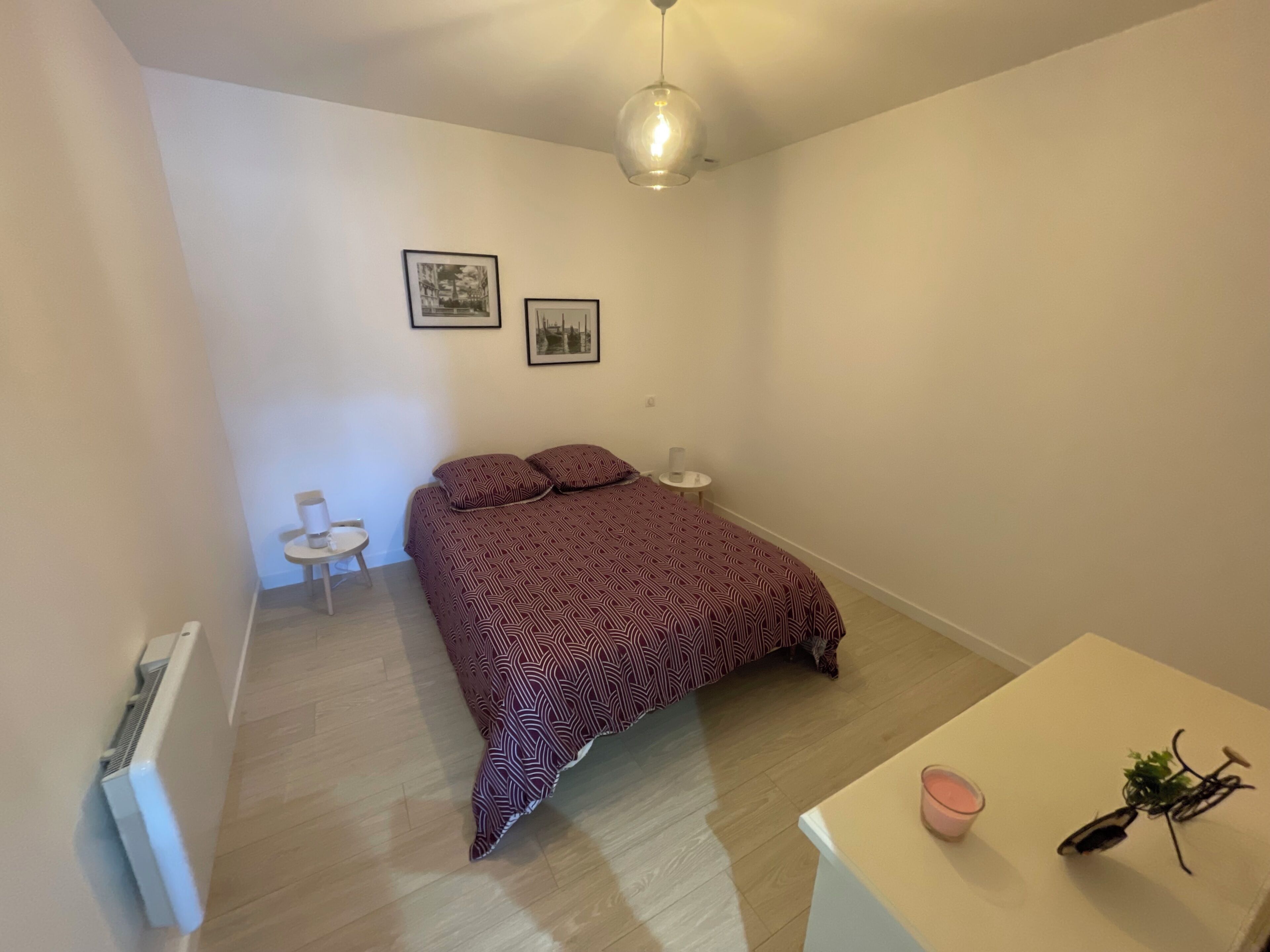 1 chambre, Wi-Fi gratuit, draps fournis
