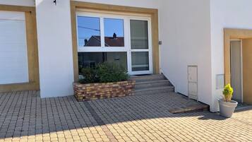 Détail de l’extérieur