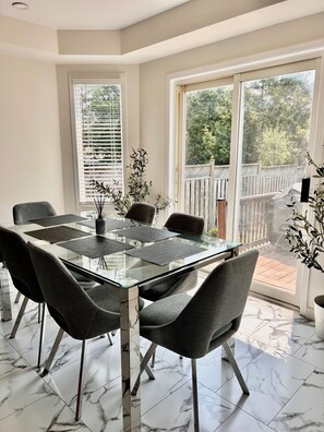Dining - *NEW Private Detached-3BR Home W/Full Gym/Prime Location (Ajax)