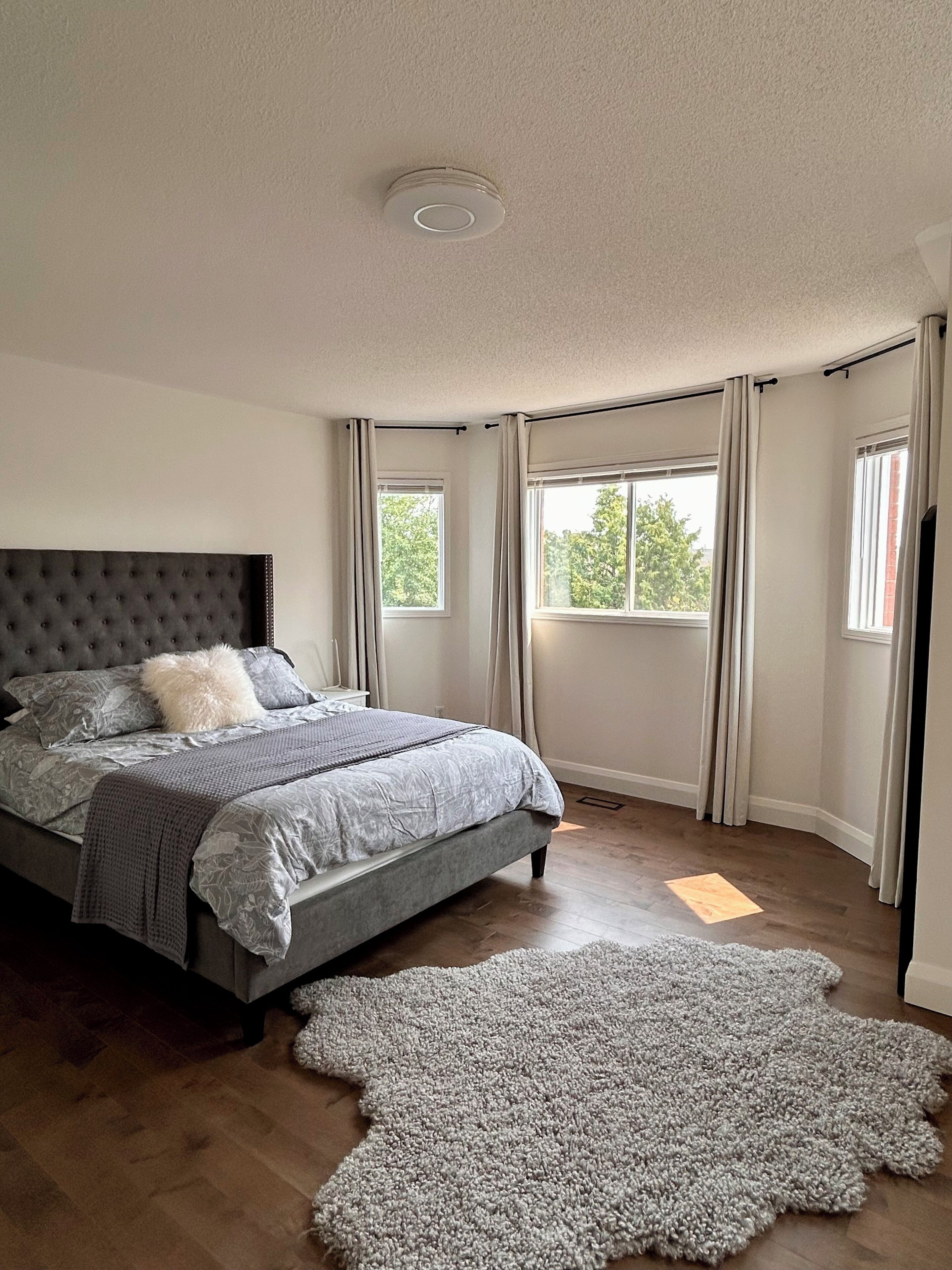 3 sovrum, skrivbord, strykjärn/strykbräda och gratis wi-fi