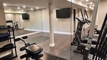 Salle de remise en forme