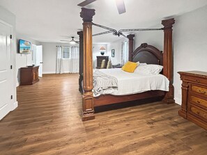 4 chambres, fer et planche Ă repasser, Wi-Fi, draps fournis