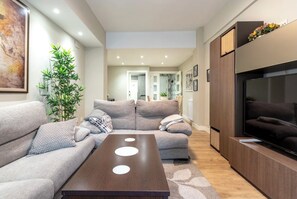 Living area - Apartment licensed Pozas (Bilbao)