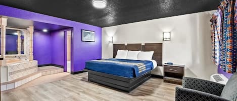 Deluxe Double Room, 1 King Bed