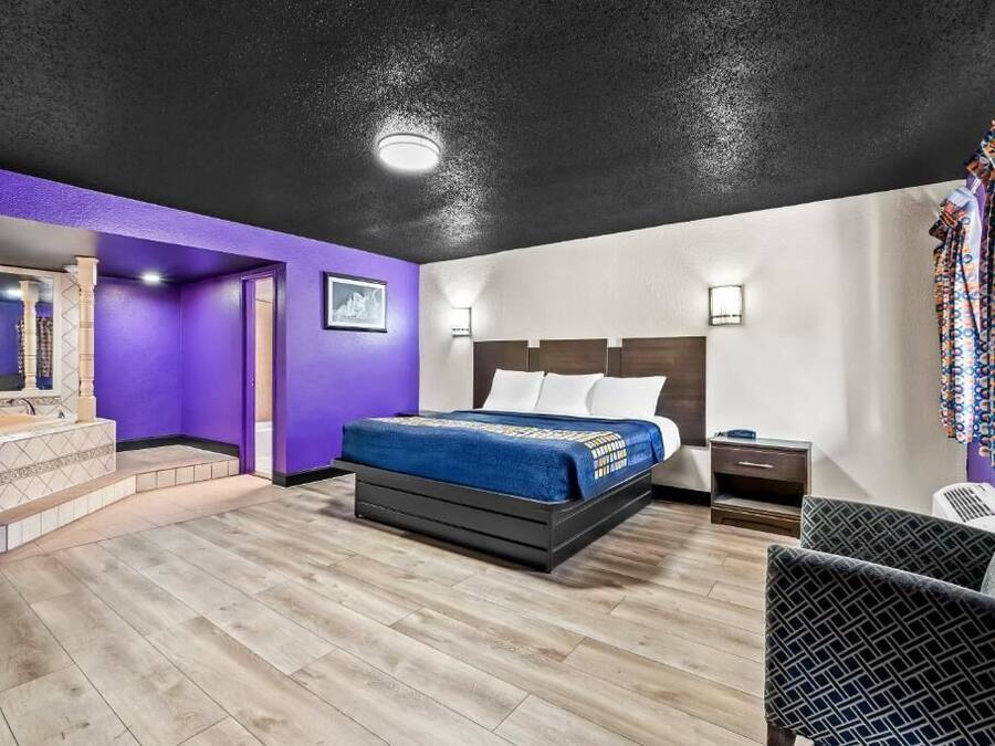 Deluxe dubbelrum - 1 kingsize-säng | Gratis wi-fi