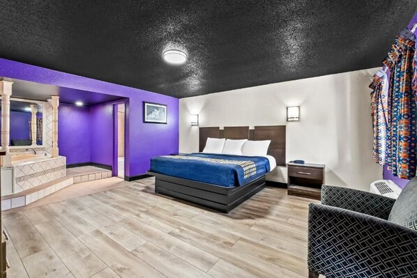 Deluxe-Doppelzimmer, 1 King-Bett