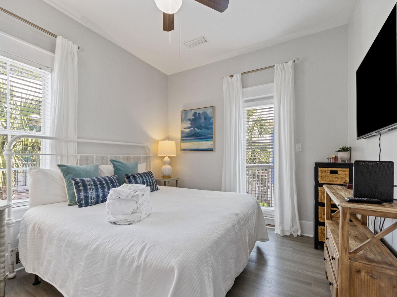 2 habitaciones, wifi y ropa de cama 