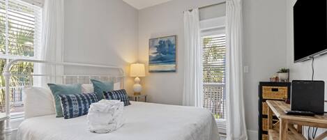 2 habitaciones, wifi y ropa de cama