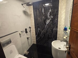 Slippers, soap, shampoo, toilet paper - Karachi Beach Residency (Karachi)