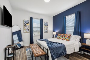 Iron/ironing board, WiFi, bed sheets - Spacious 5-bedroom apartment in New Orleans (New Orleans)