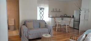 Televisión, reproductor de DVD y libros