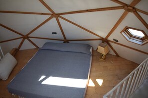 Iron/ironing board, WiFi, bed sheets - Geodesic Dome House in Organic Farm (Ataköy)