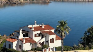 Exterior - Island Paradise, peace and quiet with stunning views across to the lighthouse. (Platges de Fornells)