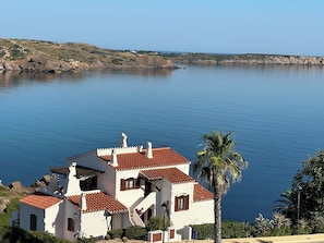 Exterior - Island Paradise, peace and quiet with stunning views across to the lighthouse. (Platges de Fornells)