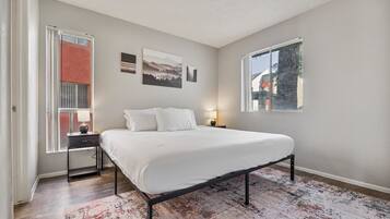 1 soverom, wi-fi og sengetøy