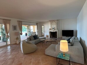 Área de sala de estar