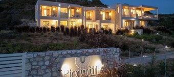 Villa Ruff | Quiet Luxury with Panoramic Sea View in Methoni