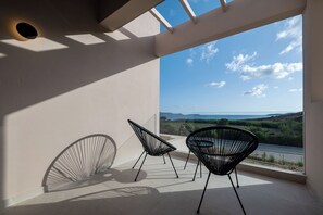 Terrace/patio - Villa Ruff | Quiet Luxury with Panoramic Sea View in Methoni (Pylos-Nestor)