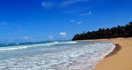 Casita Blue Surfer-Luquillo 15 minutes to El Yunque, and 3 minutes to the beach