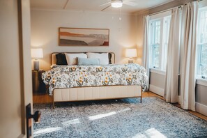 4 habitaciones, tabla de planchar con plancha y wifi gratis 