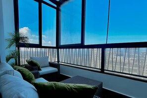 Interior - Chic Cocoon & Impeccable Sea View in Zenata (Âïn-Harrouda)