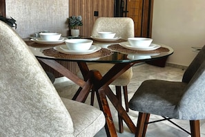 Dining - Chic Cocoon & Impeccable Sea View in Zenata (Âïn-Harrouda)