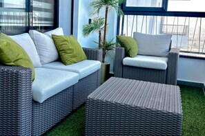 Property grounds - Chic Cocoon & Impeccable Sea View in Zenata (Âïn-Harrouda)