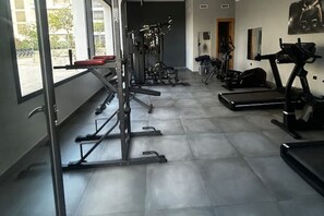 Fitness facility - Chic Cocoon & Impeccable Sea View in Zenata (Âïn-Harrouda)