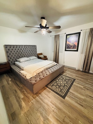 2 Schlafzimmer, WLAN, Bettwäsche